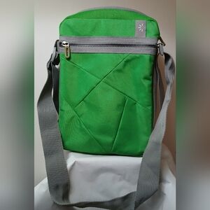 Green Logic Crossbody Bag- 14"